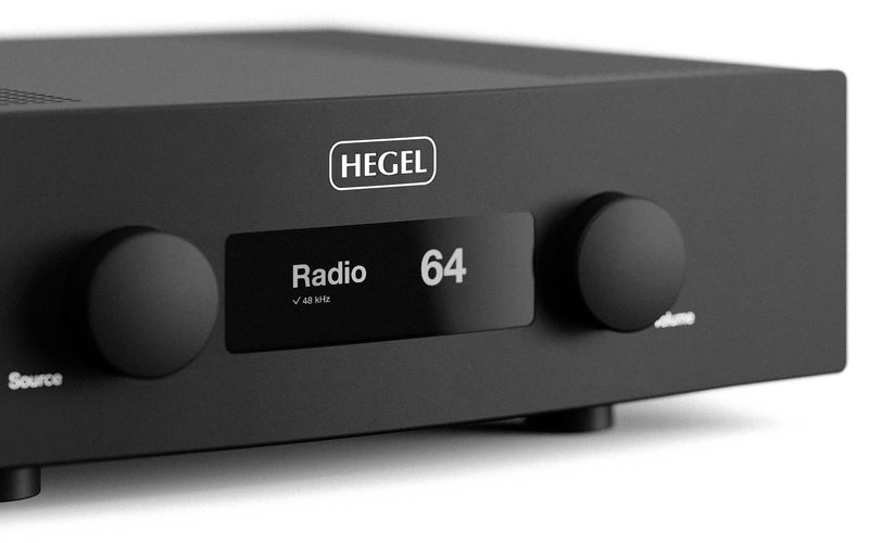 Hegel H400 Streamliner Integrated Amplifier:  Effortless Power and Streaming Versatility Redefined