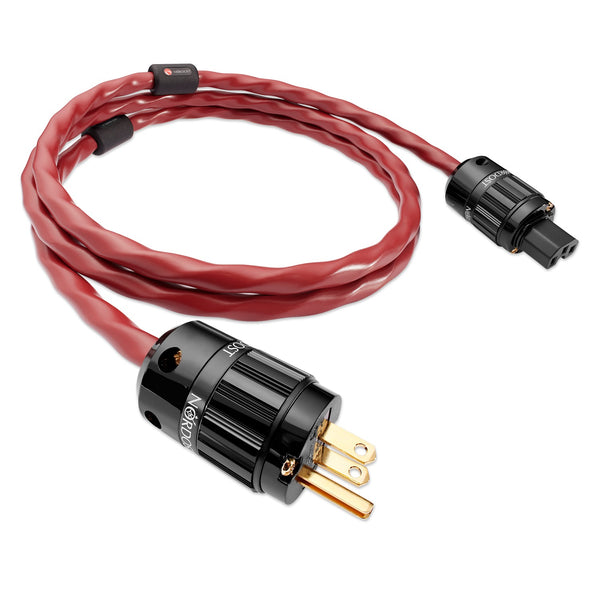 Nordost Leif 3 Red Dawn Power Cable: Uncover Your System's Full Potential