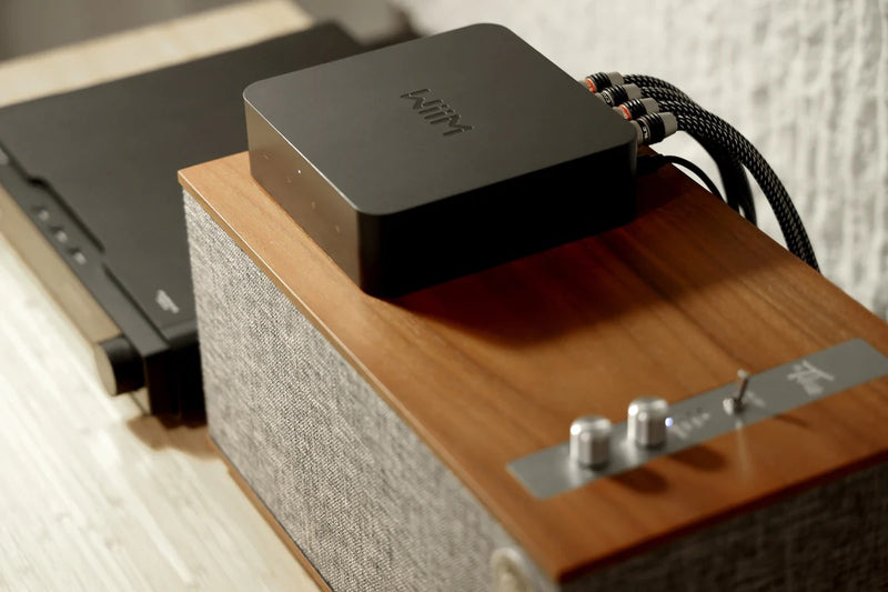 WiiM Pro Plus Music Streamer: Immerse Yourself in High-Fidelity Sound with a Premium DAC and Superior Versatility