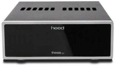 Heed Thesis Omega Monoblock Amplifier (Store Demo) - Experience Unmatched Power and Finesse