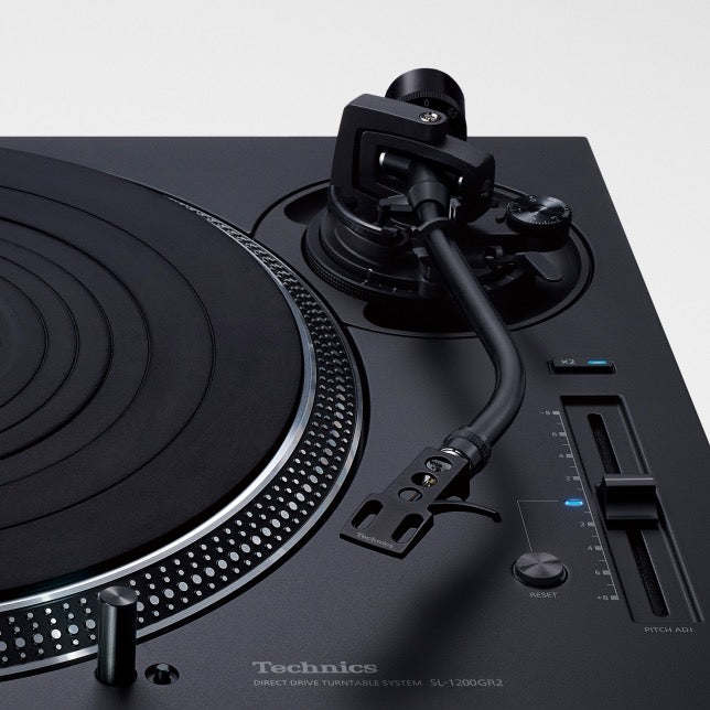 Technics SL-1200GR2 Direct Drive Turntable: The Legend Evolves with Enhanced Performance and Value