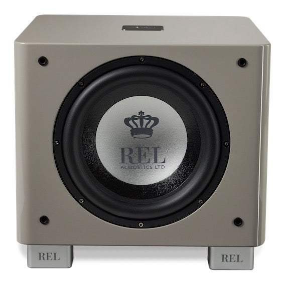 REL Acoustics T/9x Subwoofer - Elevate Your Music with Deep, Powerful Bass and Cinema-Quality Sound