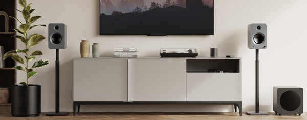 Kanto  - SPH - Speaker stands - 24" to 42"