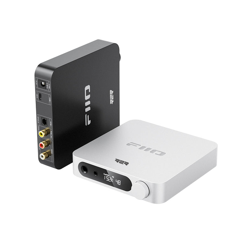 FiiO - K11 R2R Desktop DAC/Amplifier - Unrivalled Fidelity and Control for Discerning Ears