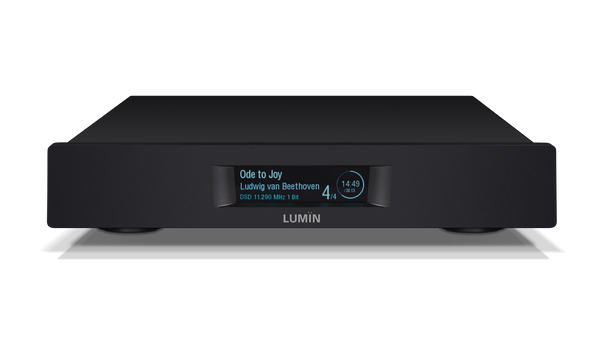 Lumin D3 – Compact Streaming, Full Musical Expression