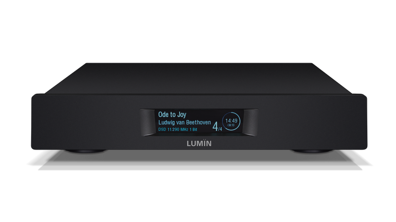 Lumin D3 – Compact Streaming, Full Musical Expression