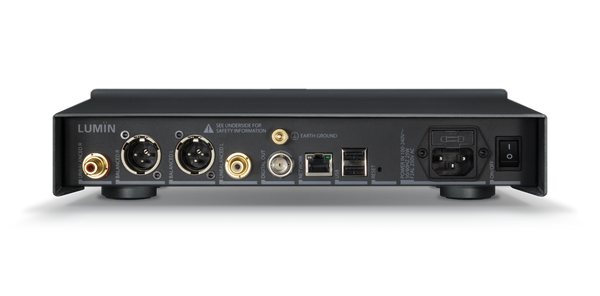 Lumin D3 – Compact Streaming, Full Musical Expression