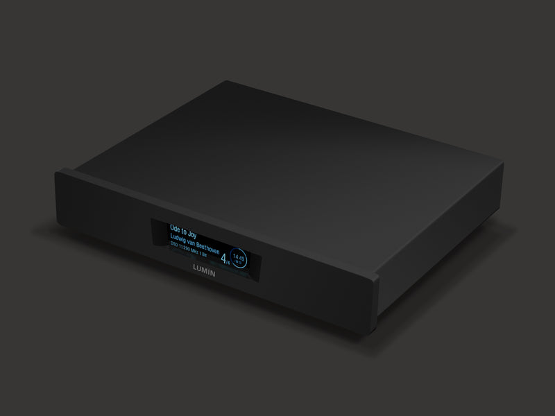 Lumin D3 – Compact Streaming, Full Musical Expression