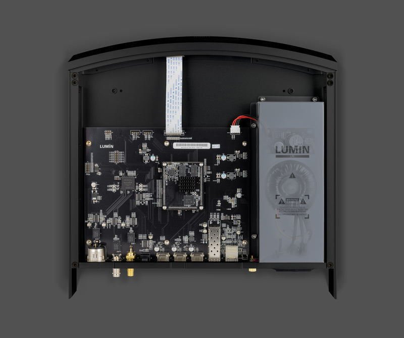 Lumin U2 – Reference Network Transport for Pure Digital Playback