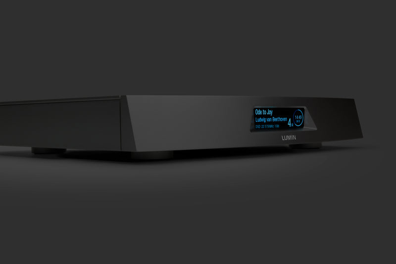 Lumin U2 – Reference Network Transport for Pure Digital Playback