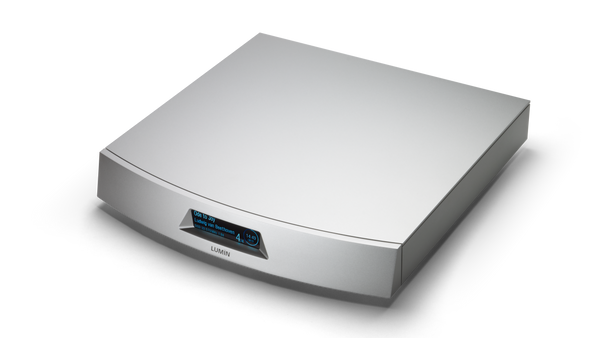 Lumin U2 – Reference Network Transport for Pure Digital Playback