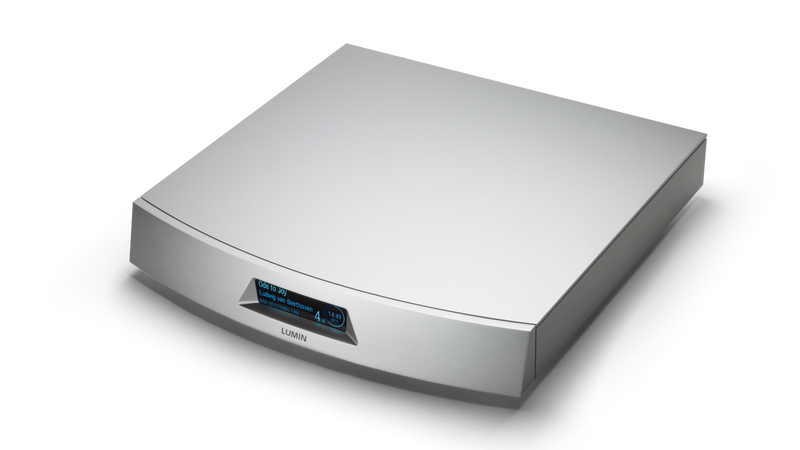 Lumin U2 – Reference Network Transport for Pure Digital Playback
