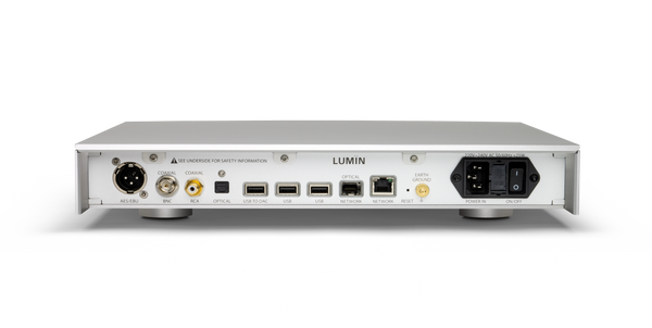 Lumin U2 – Reference Network Transport for Pure Digital Playback