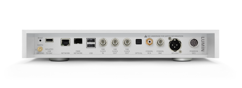 Lumin U2X Transport - Flagship-Level Digital Output