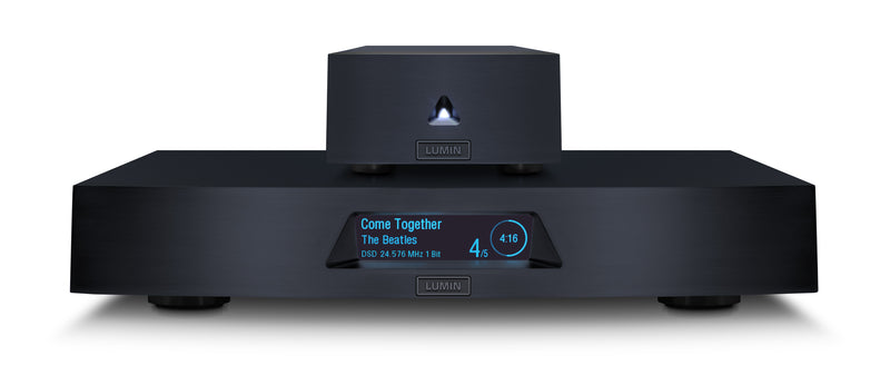 Lumin X1 – The Flagship Network Player & DAC