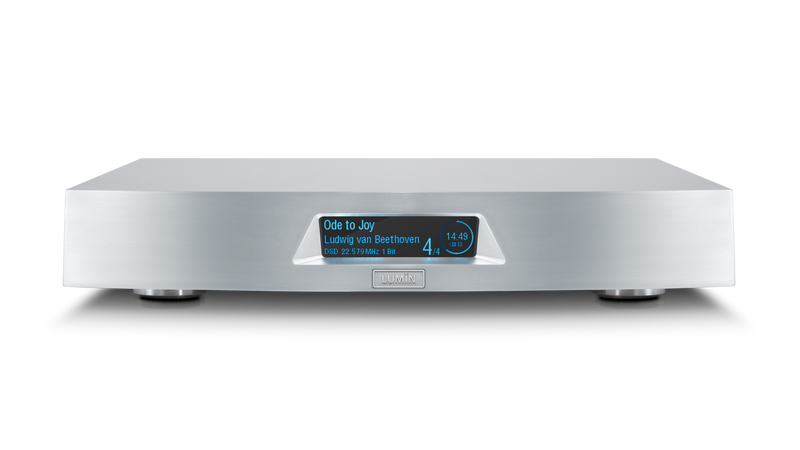 Lumin X1 – The Flagship Network Player & DAC