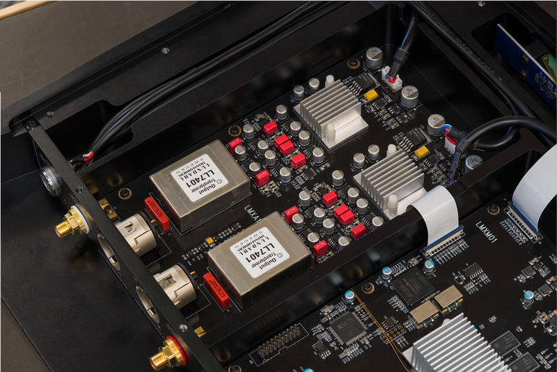 Lumin X1 – The Flagship Network Player & DAC