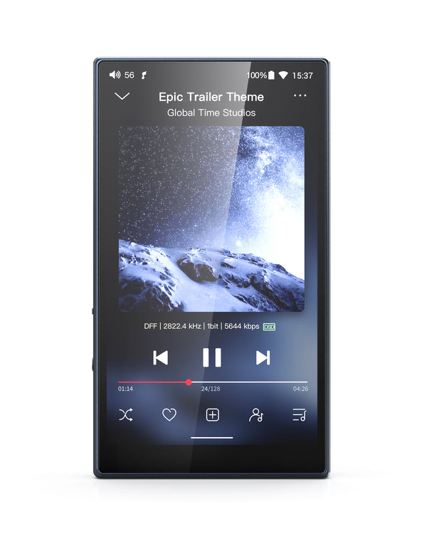 FiiO M21 Digital Audio Player – Pocket-Sized Power, Desktop-Class Sound