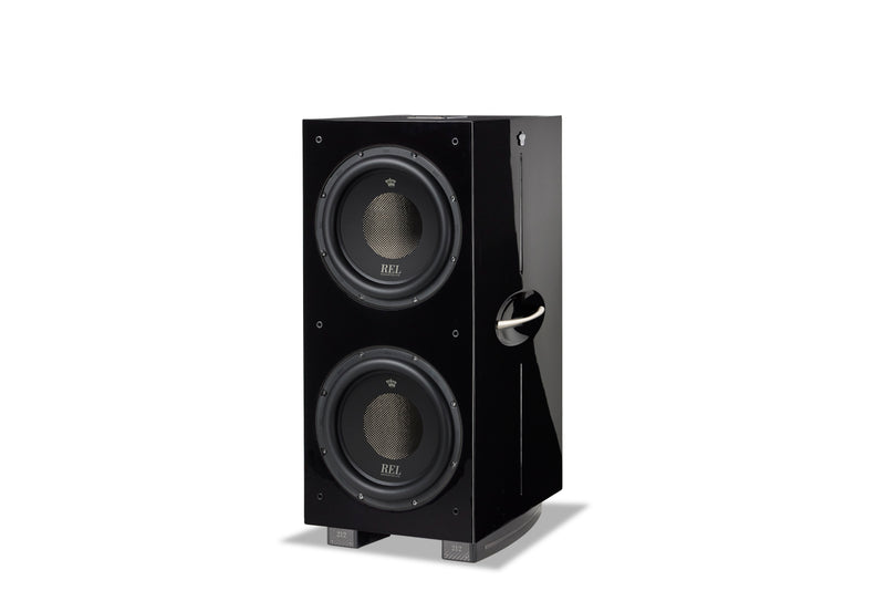 REL 212 Black Label – Immersive Bass, Without the Stack