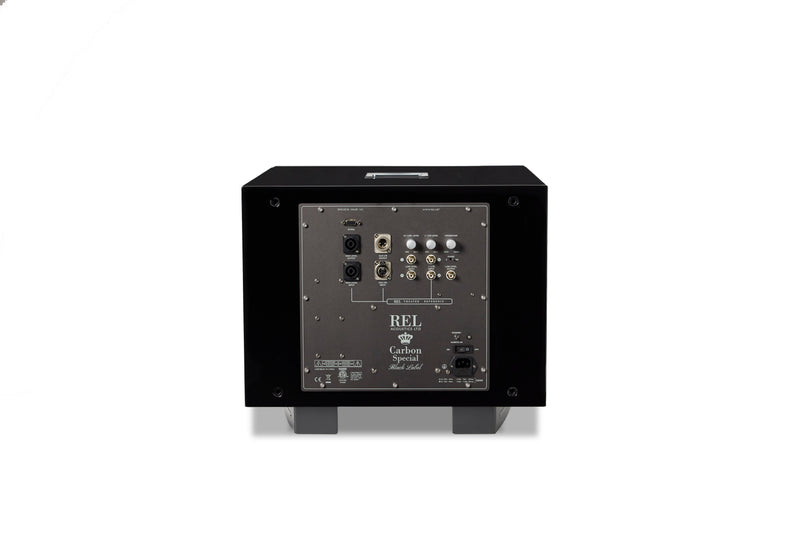 REL Carbon Special Black Label – Reference Subwoofer Tuned for Musical Impact