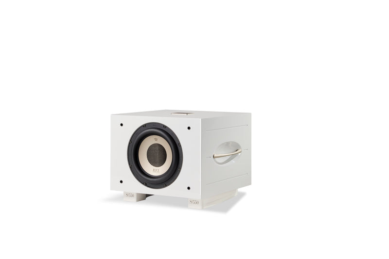 REL S/550 – A Subwoofer That Blends Power with Musicality