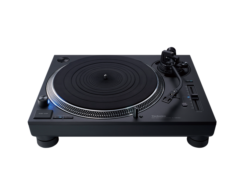 Technics SL-1200GR2 Direct Drive Turntable: The Legend Evolves with Enhanced Performance and Value