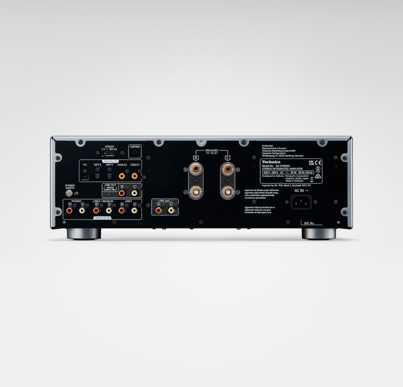 Technics SU-G700M2 Integrated Amplifier: Where Innovation Meets Musicality