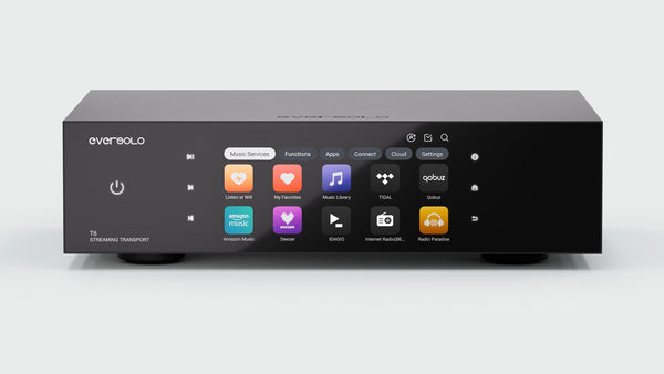 Eversolo T8 Streaming Transport – The Digital Source, Perfected