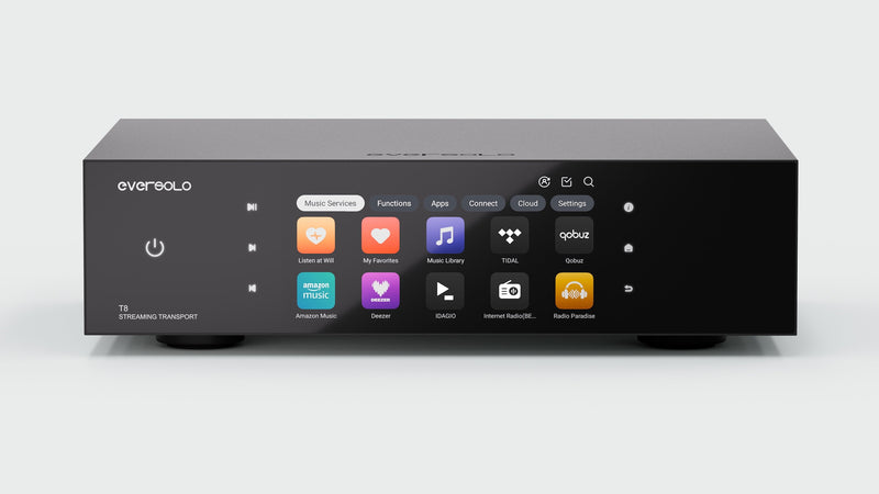 Eversolo T8 Streaming Transport – The Digital Source, Perfected