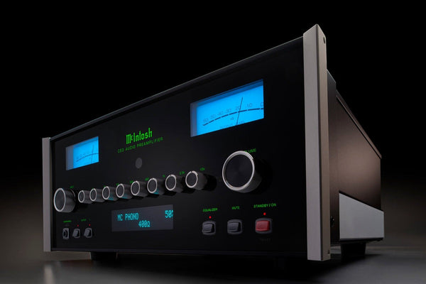 McIntosh - C53 2-Channel Solid State Preamplifier - Trade IN