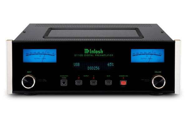McIntosh - Préamplificateur numérique 2 canaux D1100