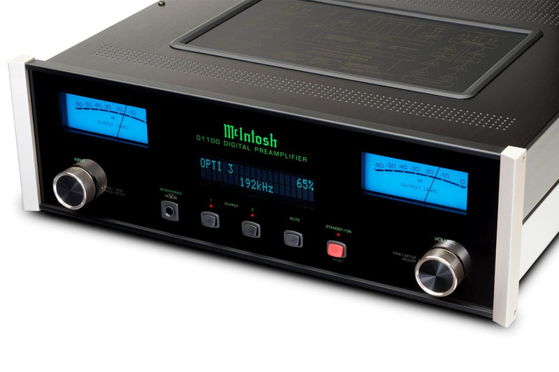 McIntosh - D1100 2-Channel Digital Preamplifier