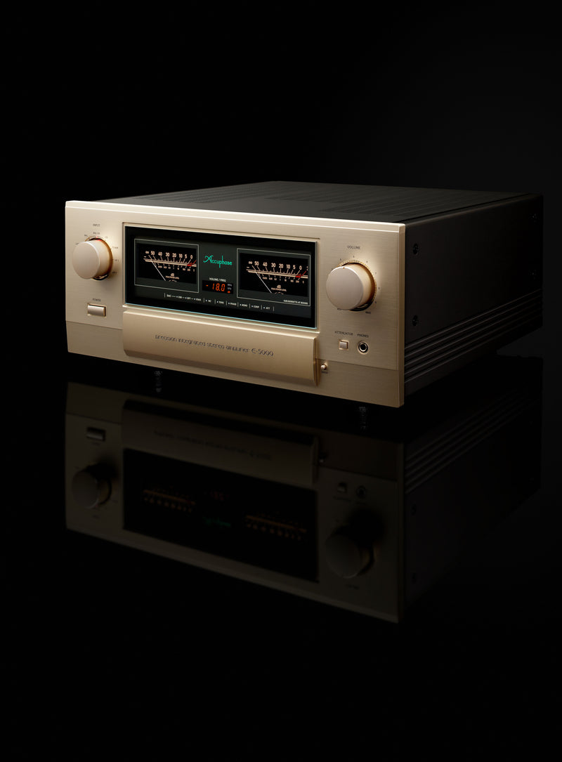 Accuphase E-5000 Integrated Amplifier – Experience the Flagship of High-Power Precision