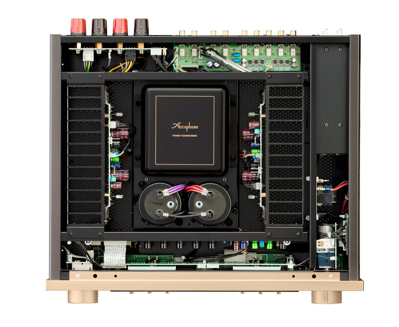Accuphase E-3000 Integrated Amplifier – Full-Featured, Flagship-Grade Performance