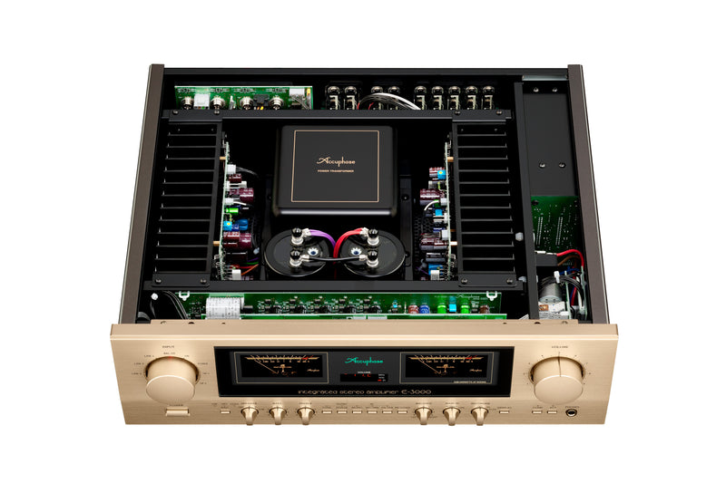 Accuphase E-3000 Integrated Amplifier – Full-Featured, Flagship-Grade Performance