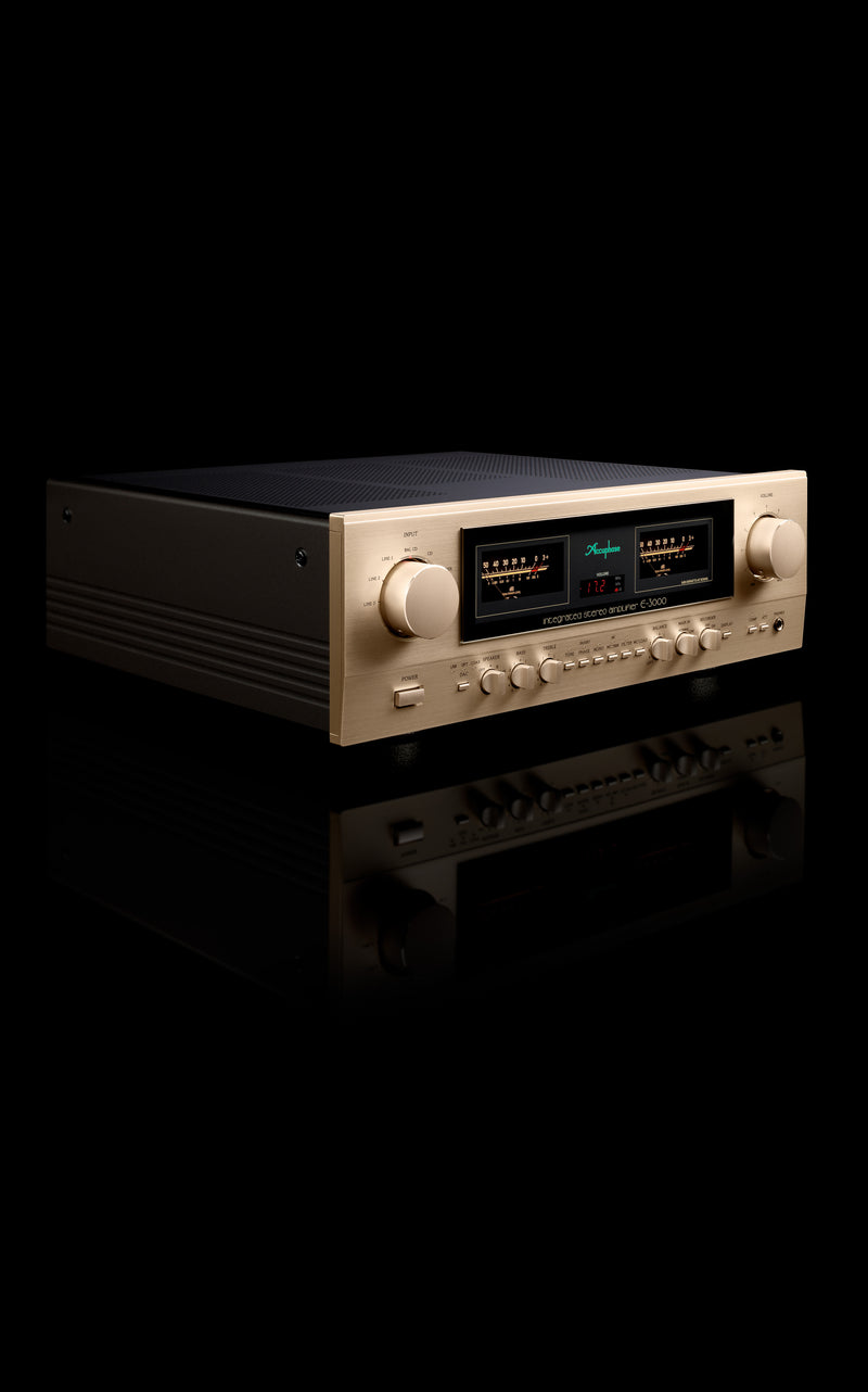 Accuphase E-3000 Integrated Amplifier – Full-Featured, Flagship-Grade Performance