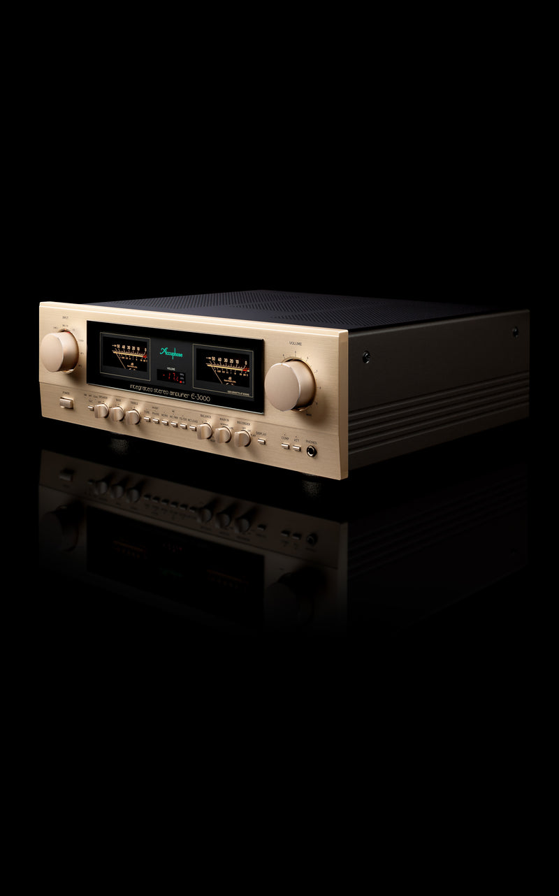 Accuphase E-3000 Integrated Amplifier – Full-Featured, Flagship-Grade Performance