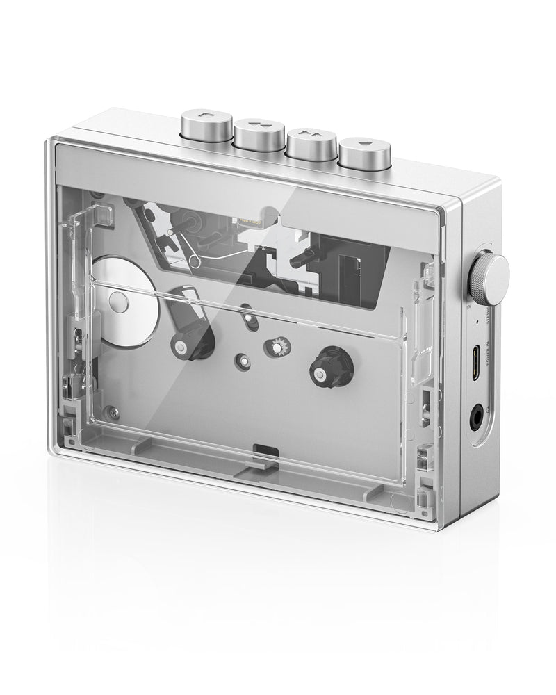 FiiO CP13 Portable Tape Player: Rediscover the Magic of Analog Music
