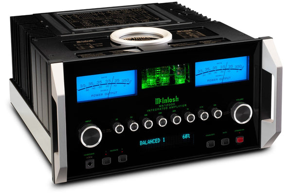 McIntosh - Amplificateur intégré hybride 2 canaux MA12000 