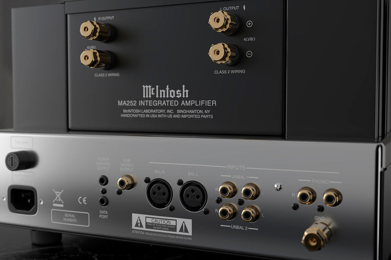 McIntosh - MA252 2-Channel Hybrid Integrated Amplifier