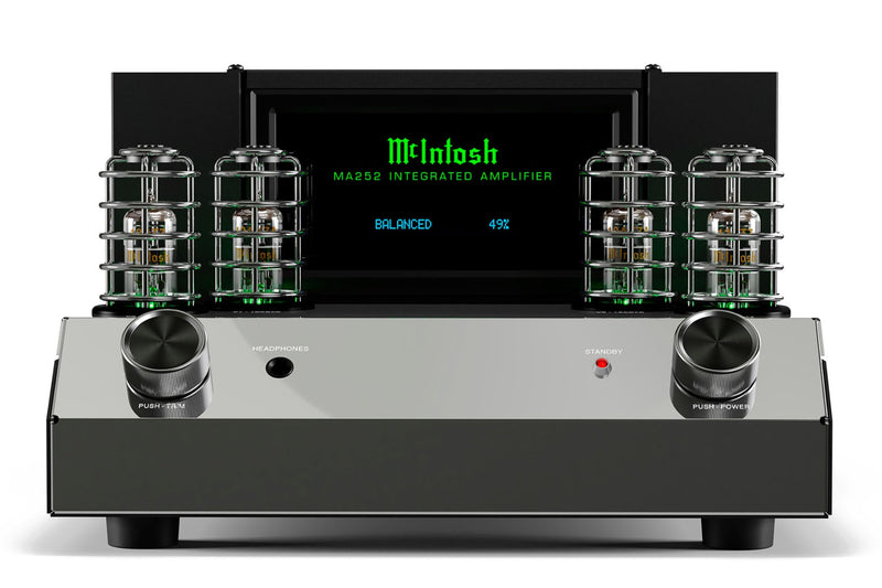 McIntosh - Amplificateur intégré hybride 2 canaux MA252