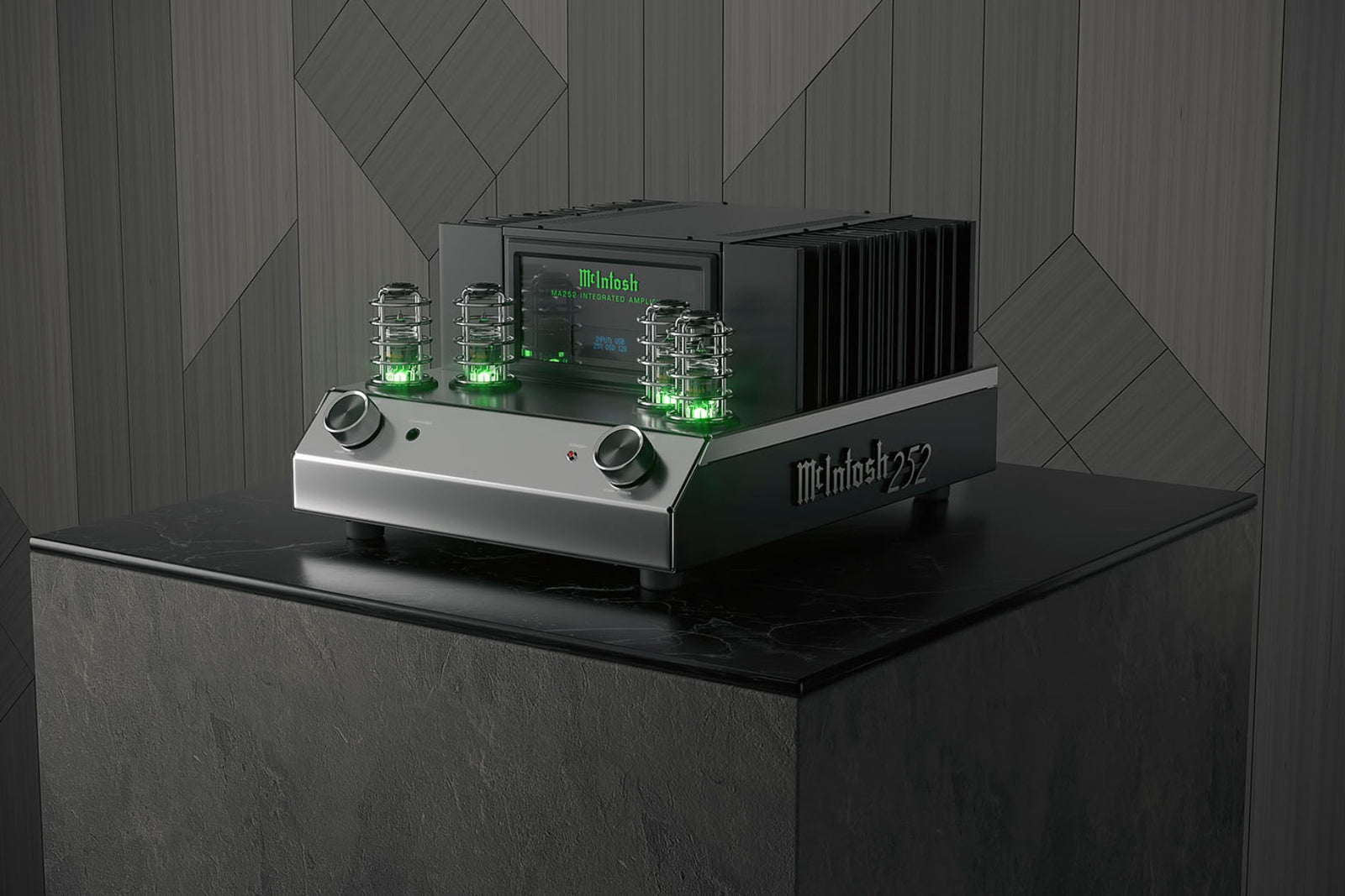 McIntosh - MA252 2-Channel Hybrid Integrated Amplifier – Audio Two