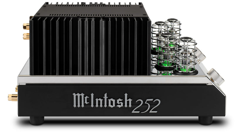 McIntosh - Amplificateur intégré hybride 2 canaux MA252