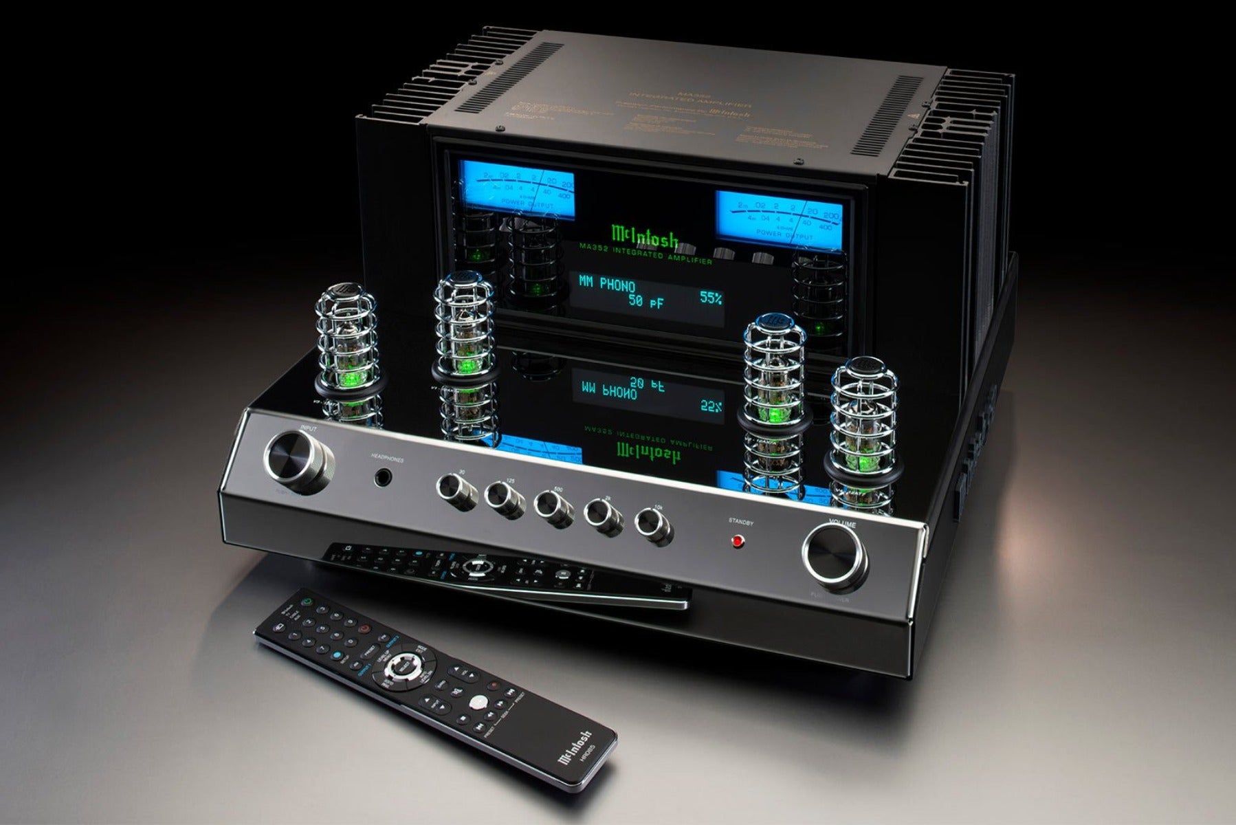 McIntosh MA352 Integrated Amplifier: Where Power Meets Purity – Audio Two