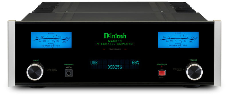 McIntosh - Amplificateur intégré 2 canaux MA5300