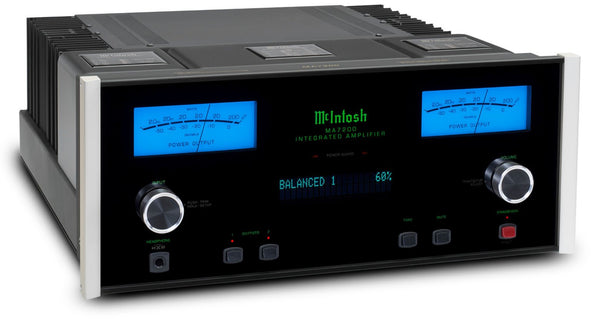 McIntosh - Amplificateur intégré 2 canaux MA7200