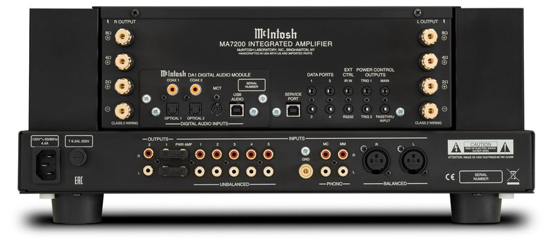 McIntosh - Amplificateur intégré 2 canaux MA7200