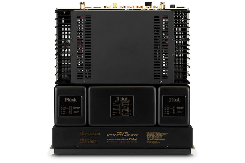 McIntosh - Amplificateur intégré 2 canaux MA8950