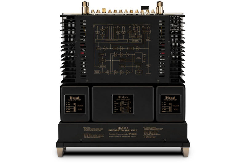 McIntosh - Amplificateur intégré 2 canaux MA9500 