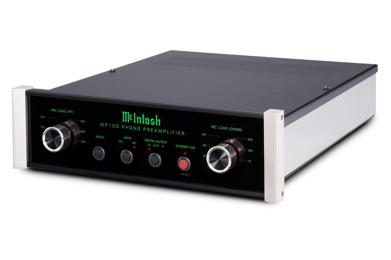 McIntosh - Préamplificateur phono à semi-conducteurs MP100 à 2 canaux